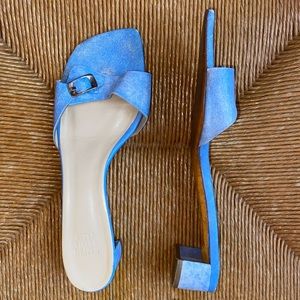 Maryam Nassir Zadeh Zeyna Slide, Stonewash Calf, 42